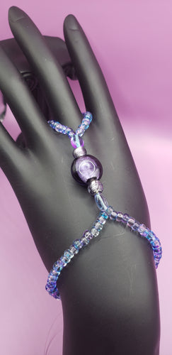 Royal Purple Goddess Bracelet